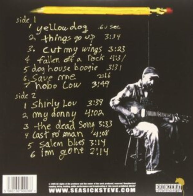 Seasick Steve - Dog House Music - LP Vinyl