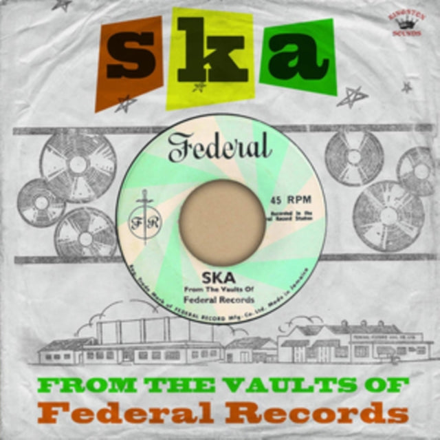 Various Artists - Ska From The Vaults Of Federal Records - CD