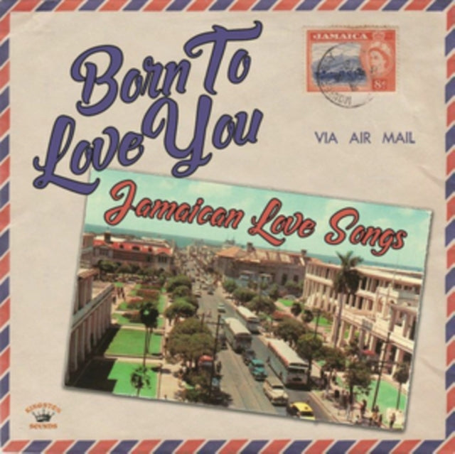 Various Artists - Born To Love You: Jamaican Love Songs - LP Vinyl