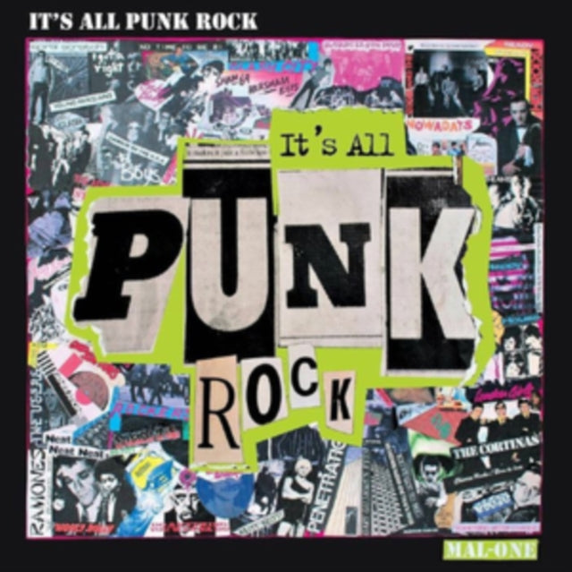 Mal-One - It's All Punk Rock - CD