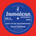 Linval Thompson - Dont Cut Of Your Dreadlocks - 12 Inch Vinyl