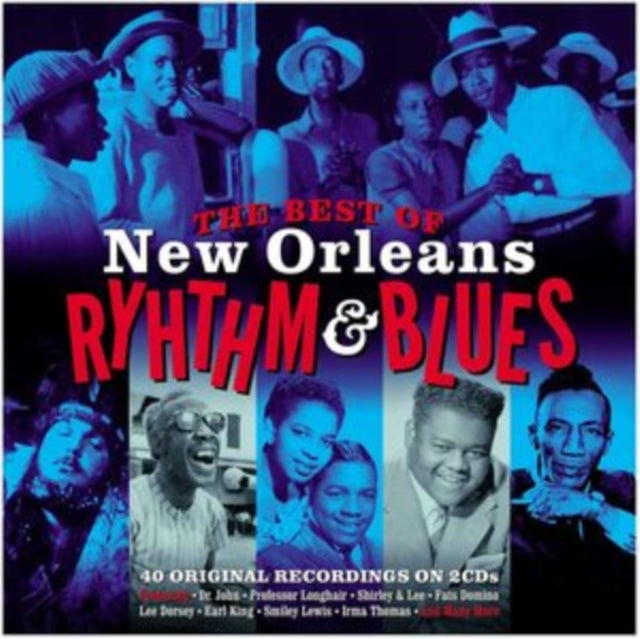 Various Artists - Best Of New Orleans Rhythm & Blues (2CD)