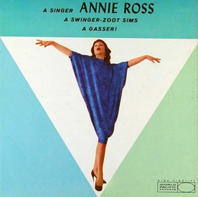 Zoot Annie / Sims Ross - Gasser - LP Vinyl