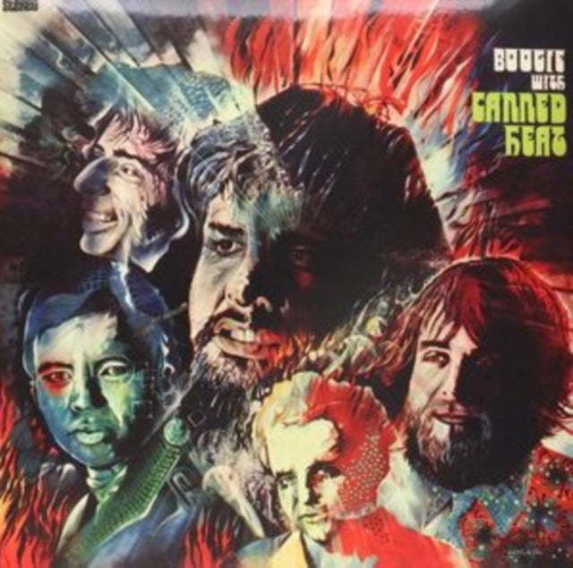 Canned Heat - Boogie With Canned Heat (Remaster) - LP Vinyl
