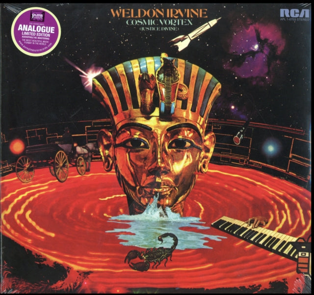 Weldon Irvine - Cosmic Vortex (Justice Divine) (180G) - LP Vinyl