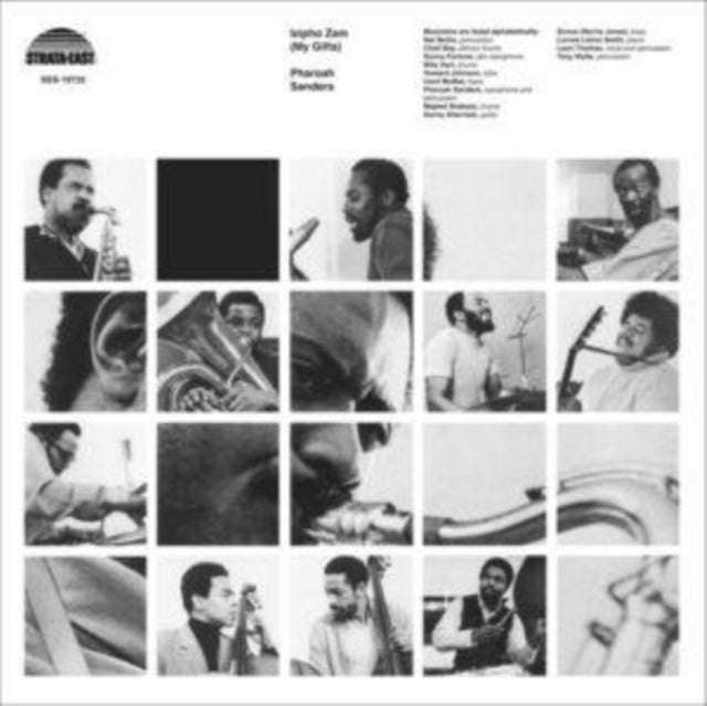 Pharoah Sanders - Izipho Zam (My Gifts) (180G) & Black Unity (Verve By Request Series) & Pharoah (Deluxe Edition) (2LP)