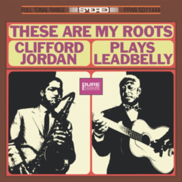 Clifford Jordan - These Are My Roots: Clifford Jordan Plays Leadbelly - LP Vinyl