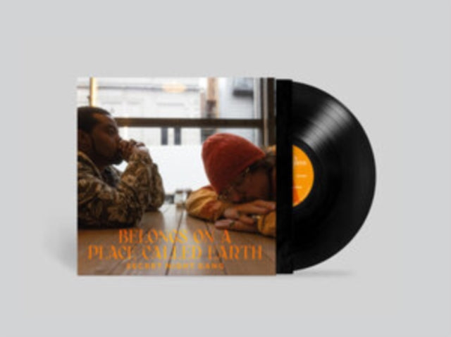 Secret Night Gang - Secret Night Gang & Belongs On A Place Called Earth - LP Vinyl Bundle