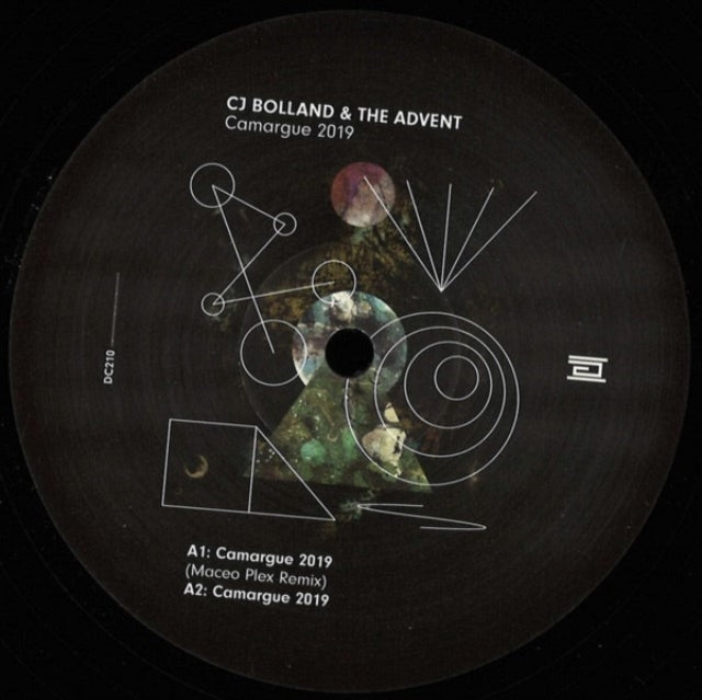 Cj & The Advent Bolland - Camargue 2019: Part 1 - 12 Inch Vinyl