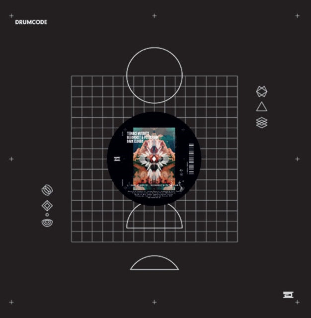 Teenage Mutants / Umek - Dark Clouds / Footmachine - 12 Inch Vinyl