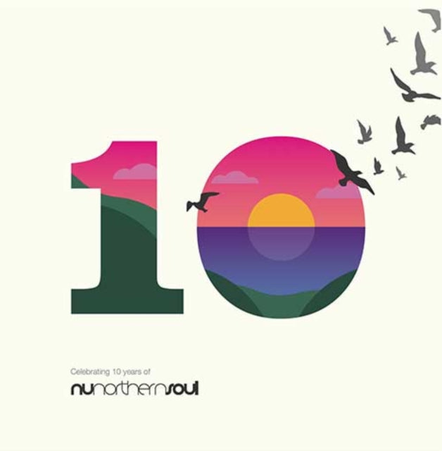 Nunorthern Soul 10 (5LP/Full Color Commemorative Designed Box With Full Color Inner Sleeves/Insert)