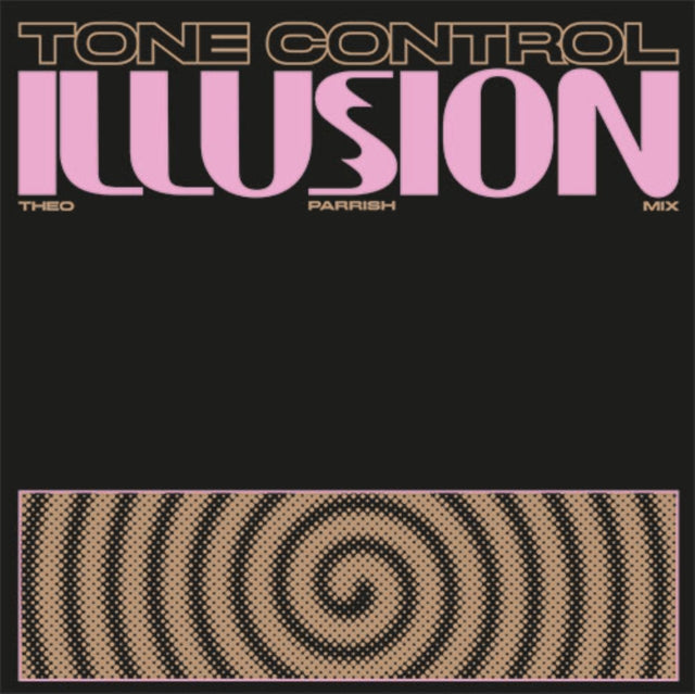 Tone Control - Illusion (Feat. Theo Parrish Remix) - 12 Inch Vinyl