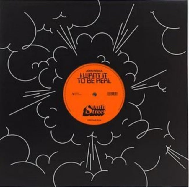 John Rocca - I Want It To Be Real (Late Nitetuff Guy Remix) - 12 Inch Vinyl
