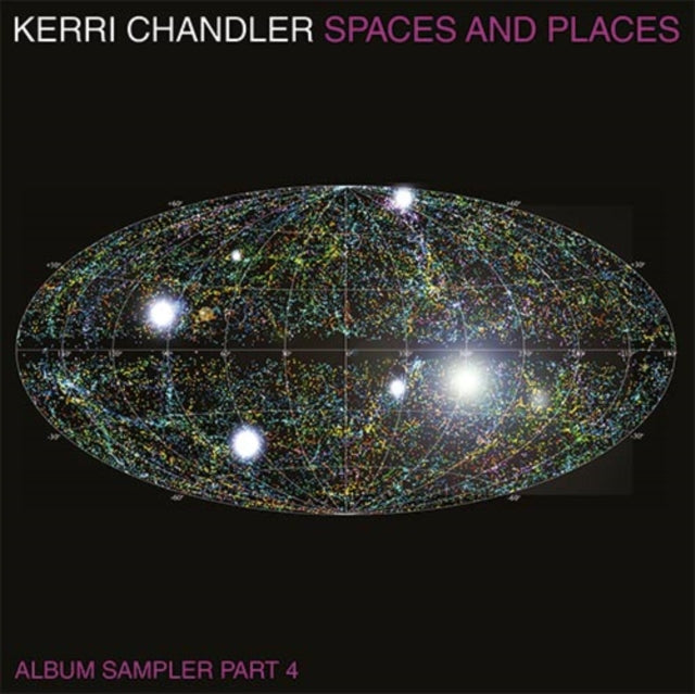 Kerri Chandler - Spaces And Places Sampler 4 (2LP)