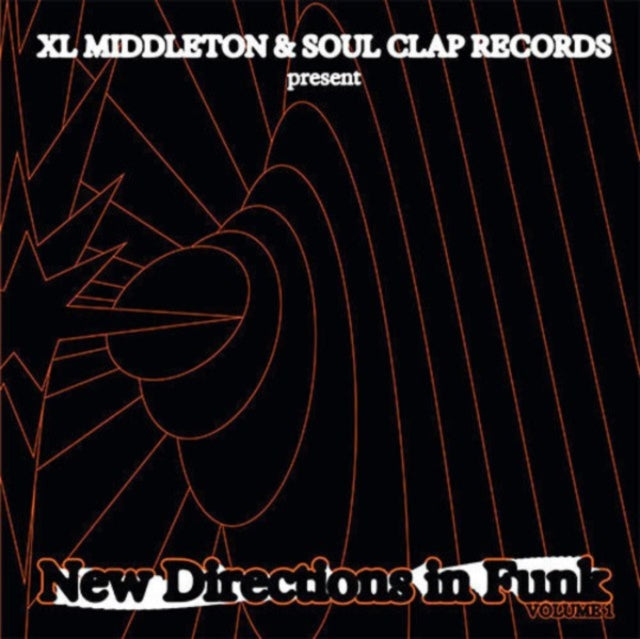 Xl Middleton - New Directions In Funk Volume 1 (2LP)