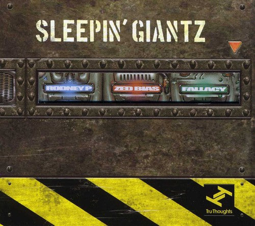 Sleepin' Giantz Music CD