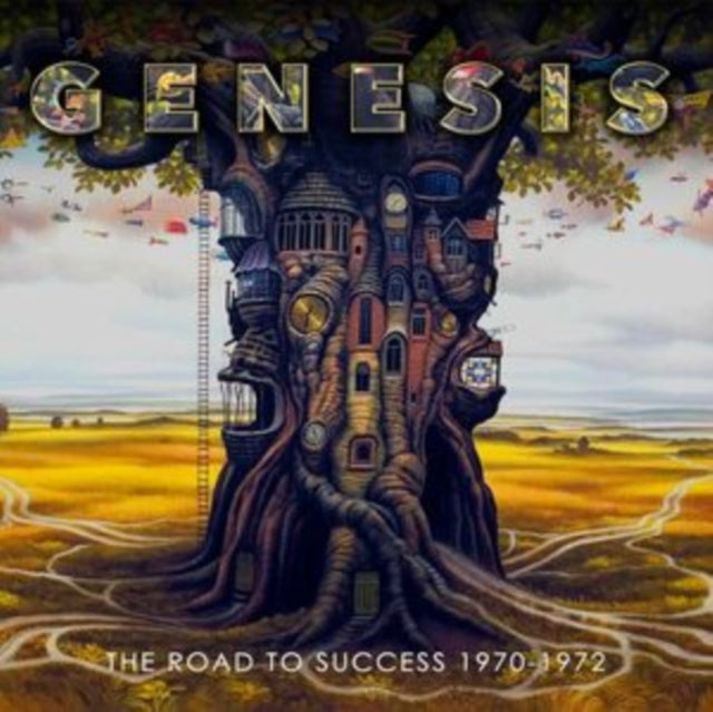 Genesis - Road To Success: 1970-1972 - CD