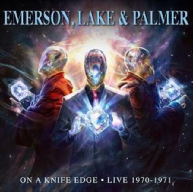 Emerson; Lake & Palmer - On A Knife Edge: Live 1970-1971 (2CD)