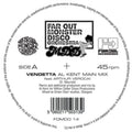 Far Out Monster Disco Orchestra / Arthur Verocai - Vendetta (Al Kent Remix) - 12 Inch Vinyl