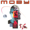 Moby (Black & White Marble Effect On A Blue Base LP Vinyl)