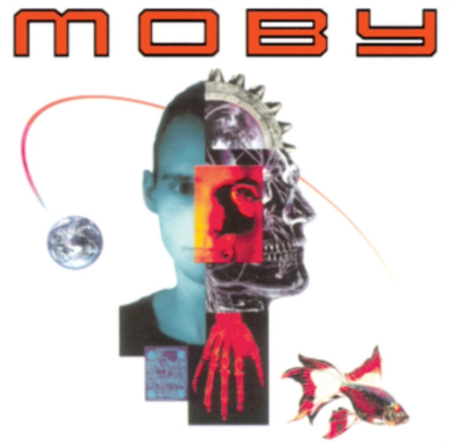Moby (Black & White Marble Effect On A Blue Base LP Vinyl)