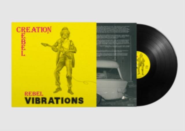 Rebel Vibrations Vinyl Record