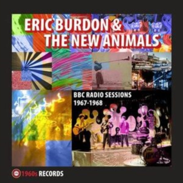 Eric & The New An Burdon - Bbc Radio Sessions - LP Vinyl