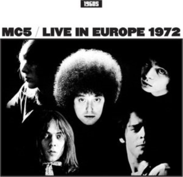 Live In Europe 1972