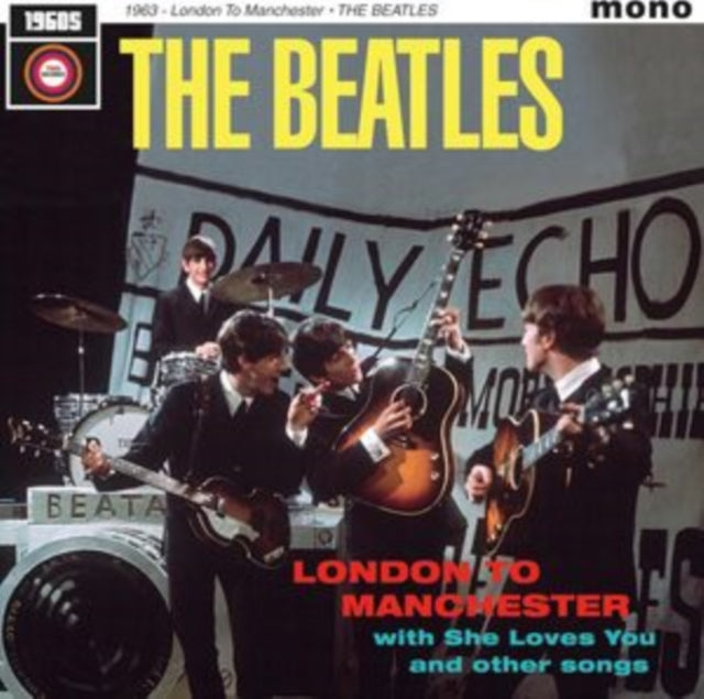 Beatles - 1963: London To Manchester - LP Vinyl