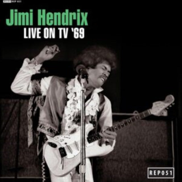 Jimi Hendrix - Live On Tv '69 Ep - 7 Inch Vinyl