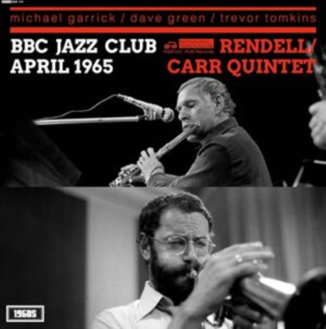 Don & Ian Carr Quintet Rendell - Bbc Jazz Club Session April 1965 - LP Vinyl