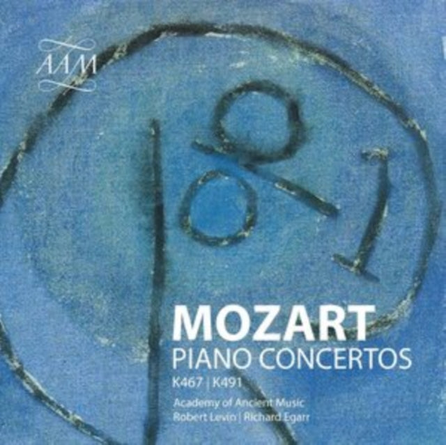 Robert Levin - Mozart: Piano Concertos Nos. 21 & 24 - CD