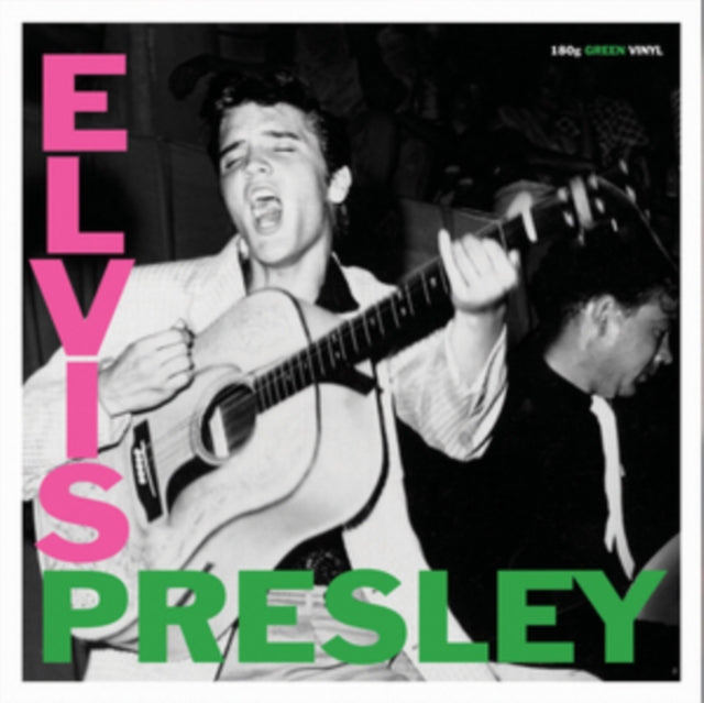 Elvis Presley (Green LP Vinyl)