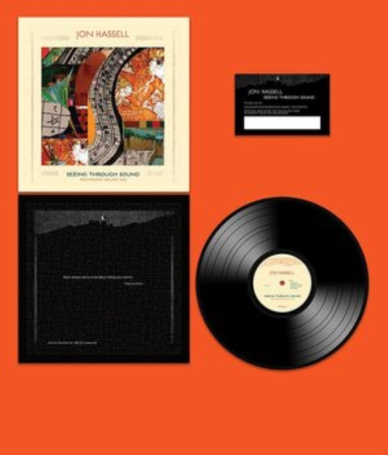 Jon Hassell - Seeing Through Sound (Pentimento Volume Two) (Dl Card) - LP Vinyl