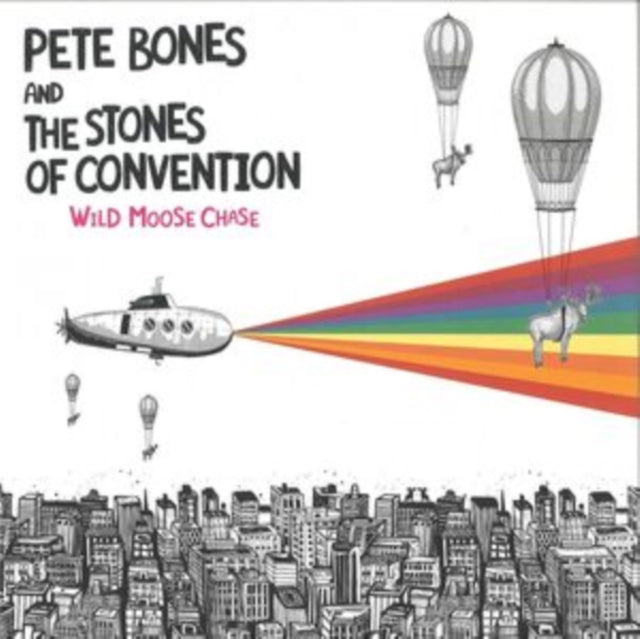 Pete & The Stones Of Convention Bones - Wild Moose Chase - LP Vinyl