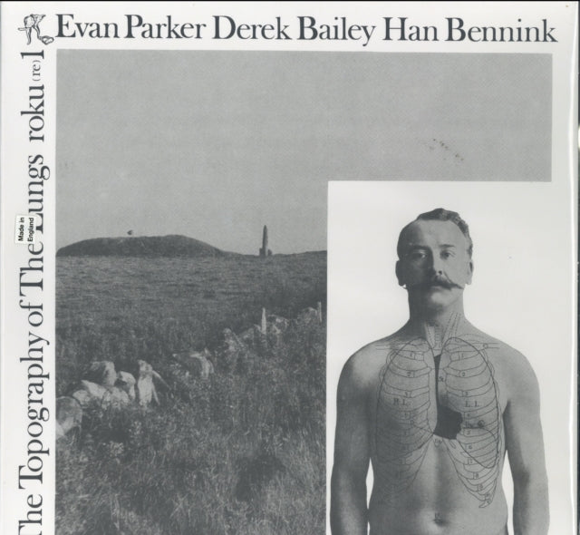 Evan; Derek Bailey; Han Bennink Parker - Topography Of The Lungs - LP Vinyl