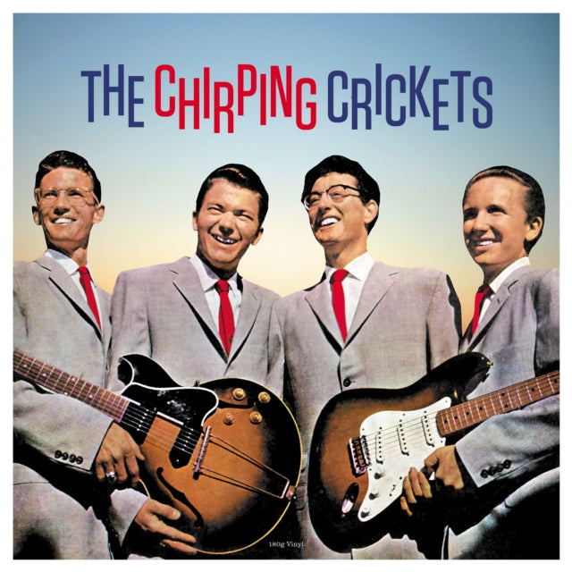 Crickets - Chirping Crickets (180G) - LP Vinyl