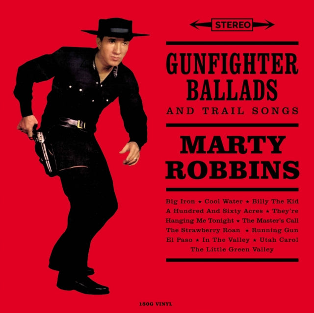 Marty Robbins - Gunfighter Ballads - LP Vinyl