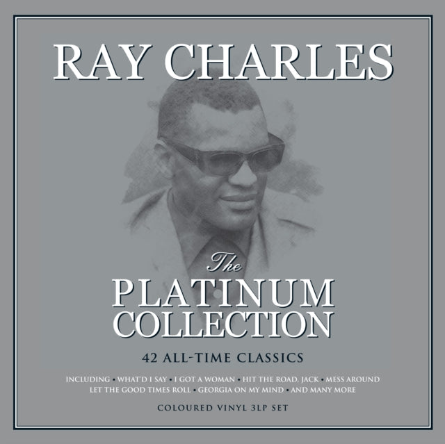 Ray Charles - Message From The People (140G) & Platinum Collection (White LP Vinyl) & Live In Stockholm 1972 (140G) & Genius + Soul = Jazz (Orange LP Vinyl) & What'd I Say (180G)