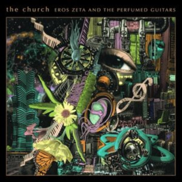 Eros Zeta & The Perfumed Guitars (Color LP Vinyl)
