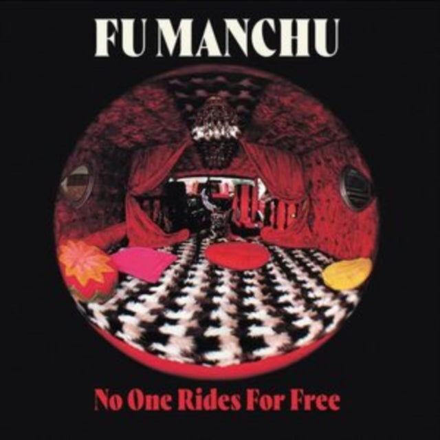No One Rides For Free (Red & White Splatter LP Vinyl)