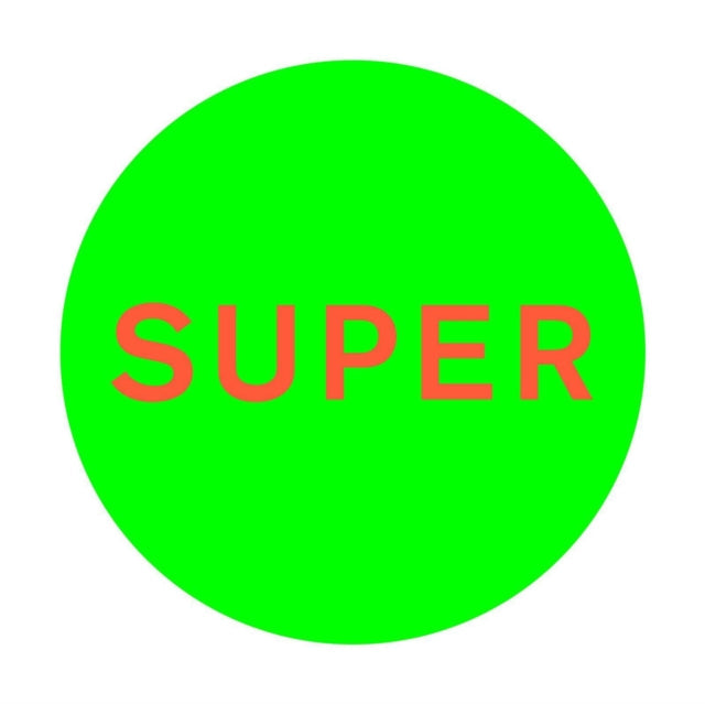 Pet Shop Boys - Super (White LP Vinyl/Dl Card/Limited)