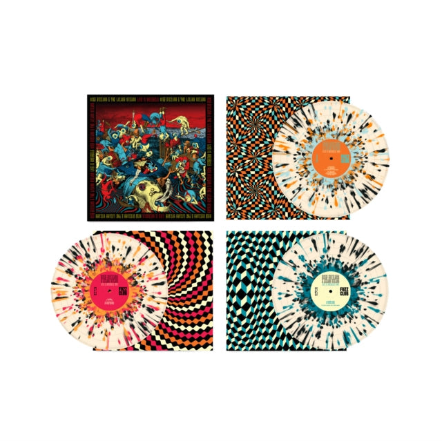 King Gizzard & The Lizard Wizard - Live In Brussels '19 (Fuzz Club Official Bootleg) (Coloured LP Vinyl)