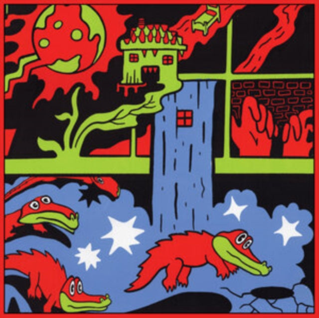 King Gizzard & The Lizard Wizard - Live In Paris '19 (Fuzz Club Official Bootleg) (Coloured LP Vinyl)