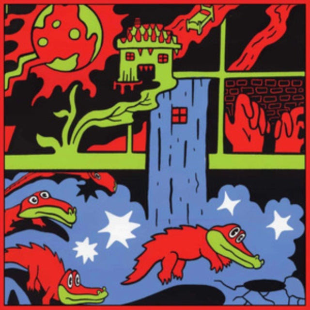 King Gizzard & The Lizard Wizard - Live In Paris '19 (Fuzz Club Official Bootleg) & Live In San Francisco '16 (Deluxe/2LP/Fog/Sunburst Vinyl) & Gumboot Soup & Live In Brussels '19 (Fuzz Club Official Bootleg) & Nonagon Infinity (Yellow/Red/Black LP