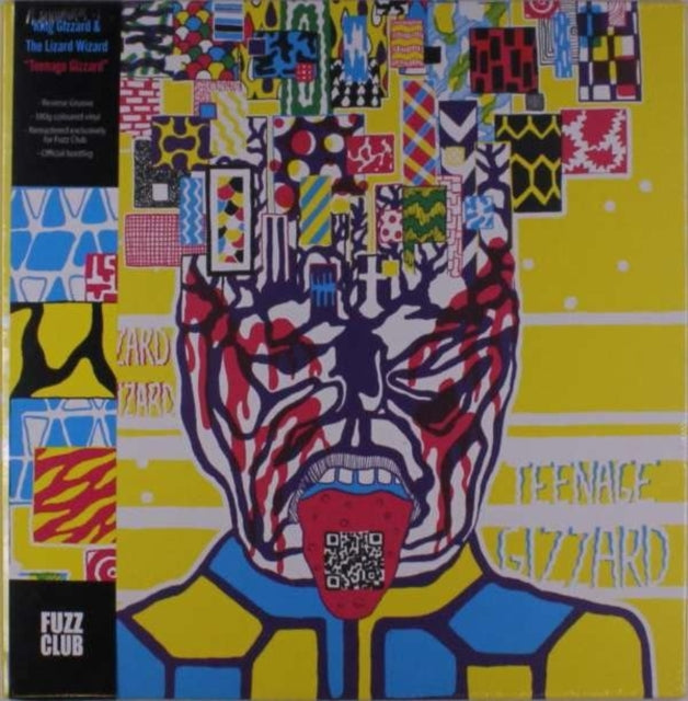 King Gizzard & The Lizard Wizard - Teenage Gizzard (Fuzz Club Official Bootleg) - LP Vinyl
