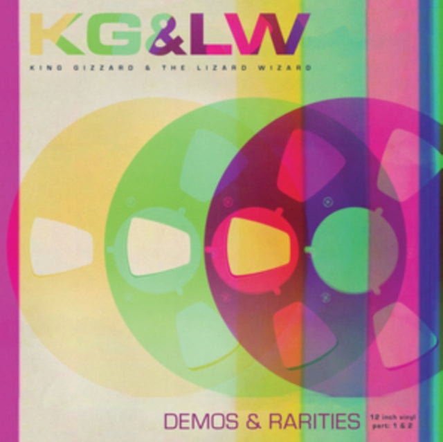 King Gizzard & The Lizard Wizard - Demos & Rarities (Fuzz Club Official Bootleg) (Deluxe Edition) - LP Vinyl