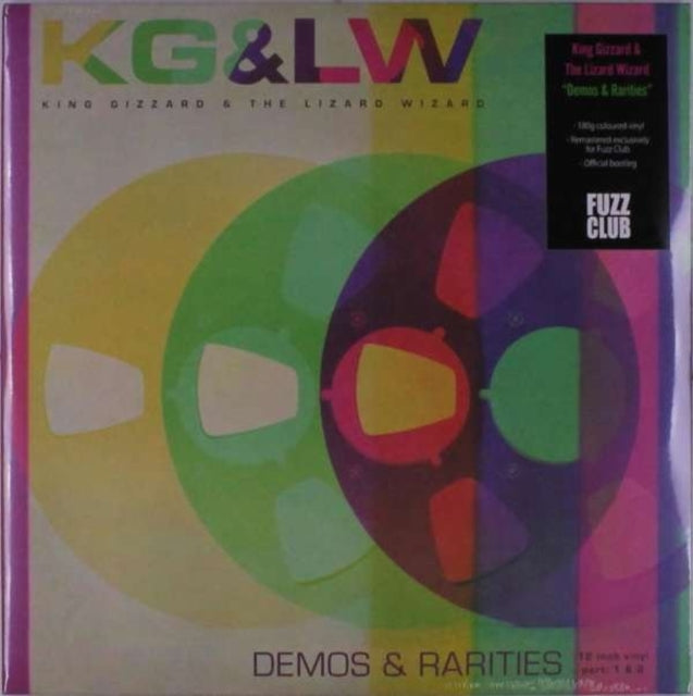King Gizzard & The Lizard Wizard - Demos & Rarities (Fuzz Club OfficialLP Vinyl