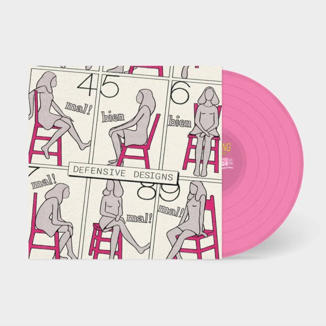 Defensive Designs (Pink LP Vinyl) & Random Acts Of Total Control