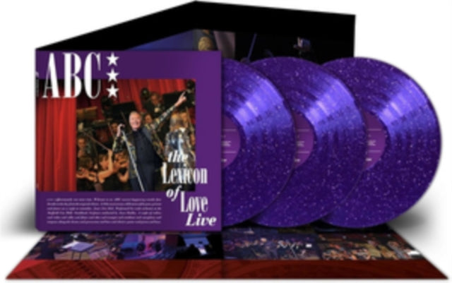 Abc - Lexicon Of Love Live - 40Th Anniversary Live At Sheffield City Hall (3LP)